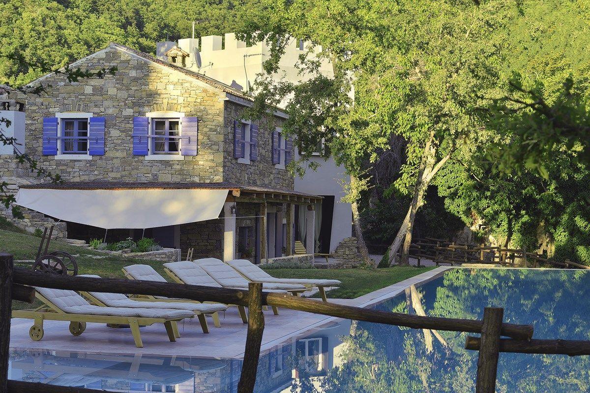 Villa Torrecorta Grožnjan Εξωτερικό φωτογραφία